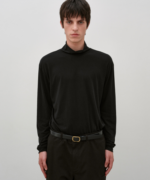 HighNeck LongSleeve BLACK