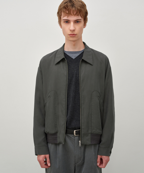 Tencel Blouson BROWN