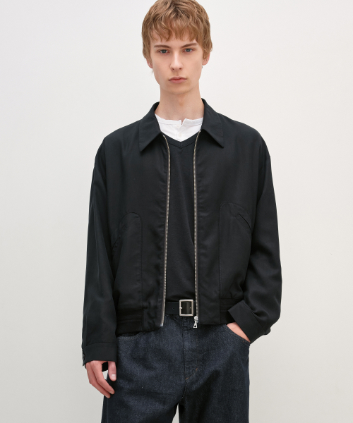 Tencel Blouson BLACK