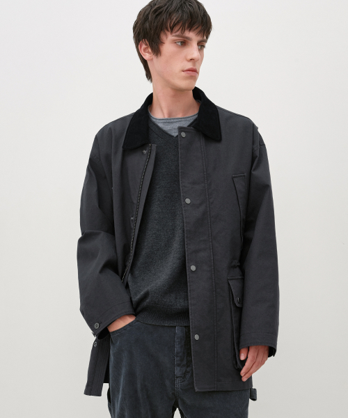 Safari Jacket CHARCOAL