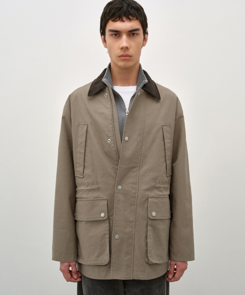 Safari Jacket BEIGE