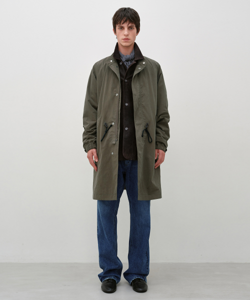 Fish Tail Parka OLIVE