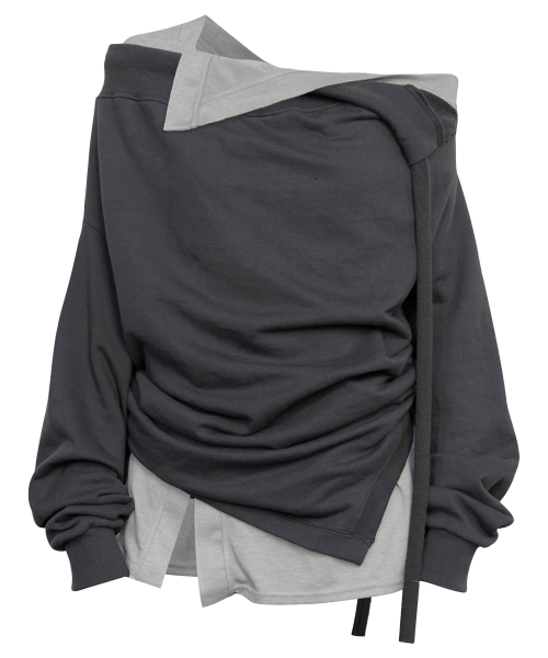 2-Layered MTM (FL-197_Charcoal&Gray)