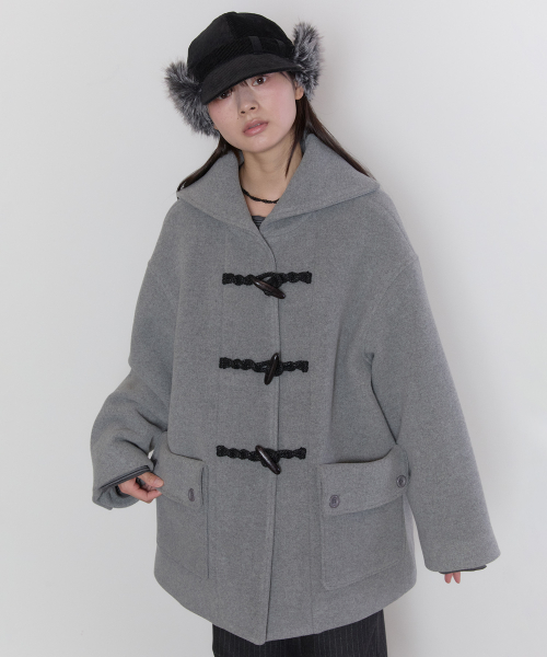 Sailor Duffle Coat [Gray]
