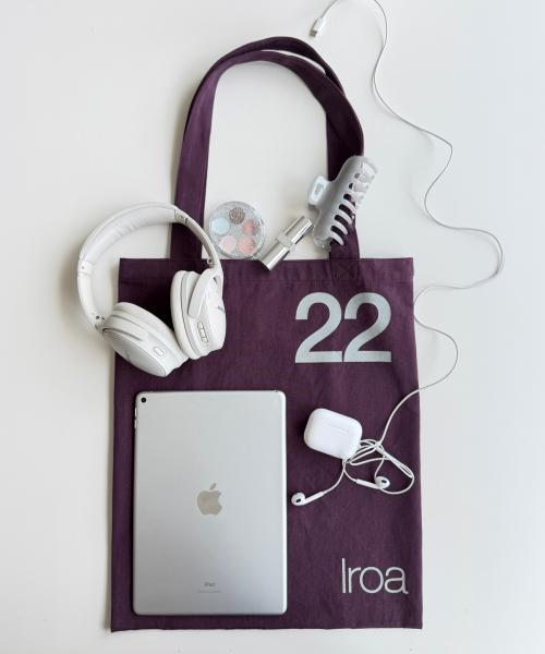 IR Classic Mini Bag (Plum)