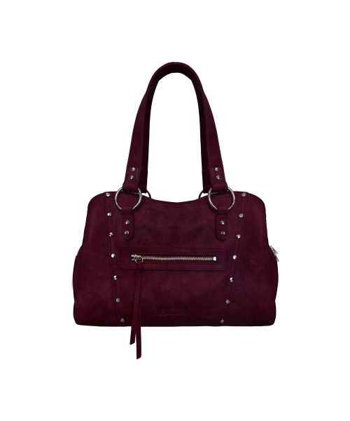 벨라 미니 백_버건디 Bella Ezzy Mini Bag_Burgundy