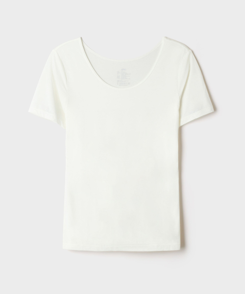 [WARMTECH] Womens U-Neck Short-Sleeve_SPYVGAVA04