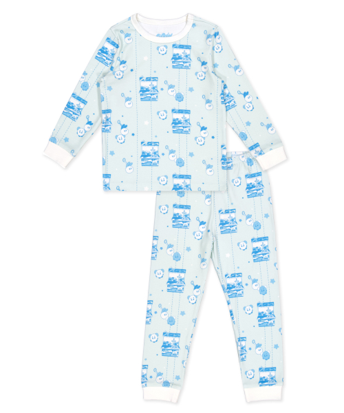 Claw machine (green) loungewear set