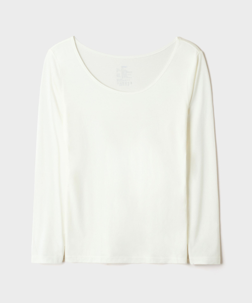 [WARMTECH] Womens U-Neck Long Sleeve_SPYVGAVA01