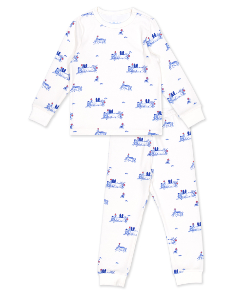 Tree trunk (white) loungewear set