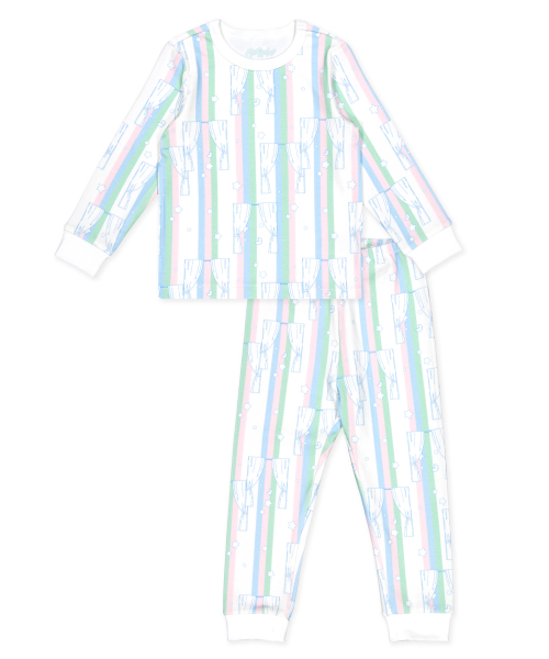 Curtain loungewear set