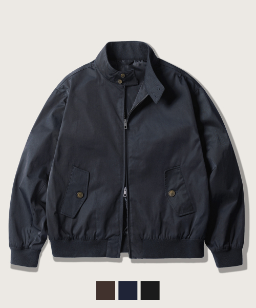 URBAN Harrington Jacket Navy KJOT2698