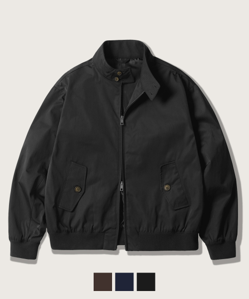 URBAN Harrington Jacket Black KJOT2698