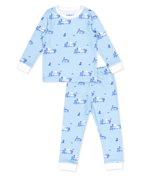 Tree trunk (blue) loungewear set