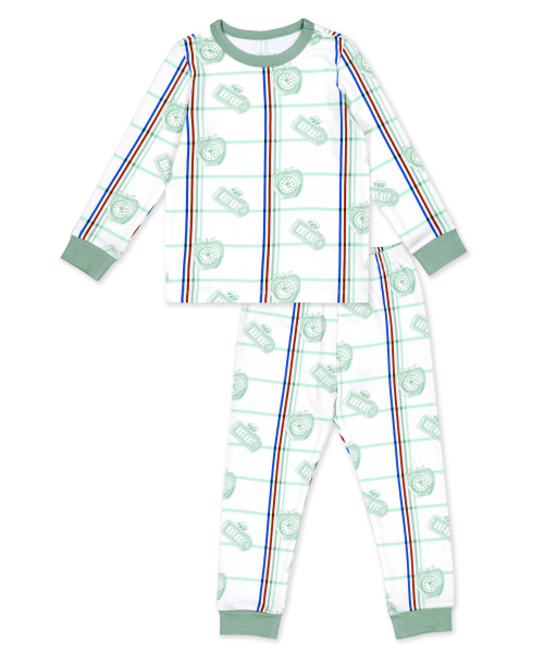 Alarm clock loungewear set