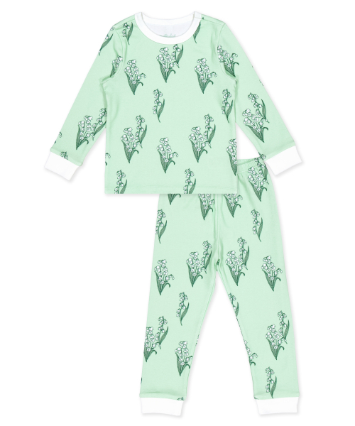 Lily of the valley loungewear set