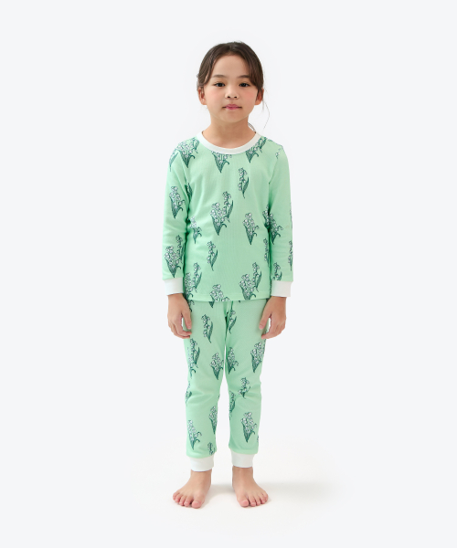 Lily of the valley loungewear set