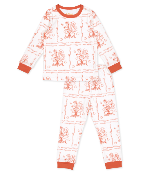 Bouquet loungewear set