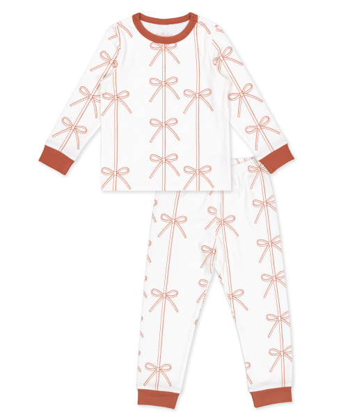 Ribbon loungewear set