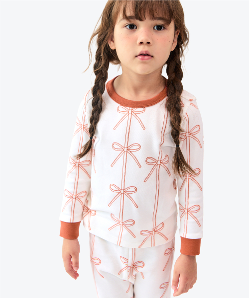Ribbon loungewear set