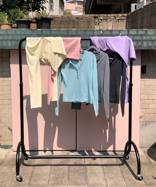 시어 헨리넥 니트 (6color)