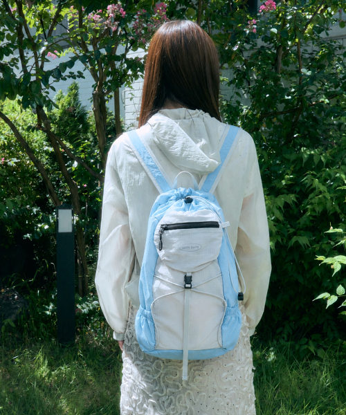 Double Scoop Backpack - Milky Soda