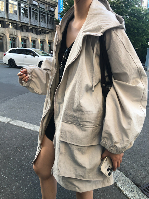 Volume Pocket Field Jacket (2C)