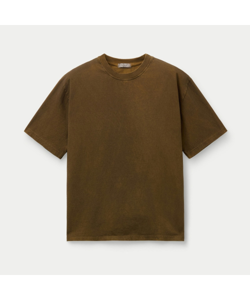 FIVER GARMENT DYED MARBLED WASH TEE SOTAW26001BRX