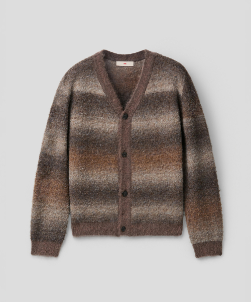TOLEDO CARDIGAN (BROWN)