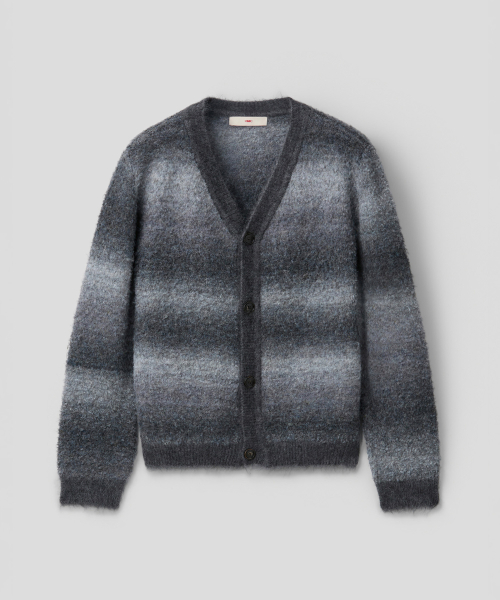 TOLEDO CARDIGAN (GRAY)