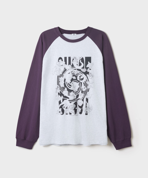 POKEMON Long Sleeve Tee (Purple)_SPLAG49U04