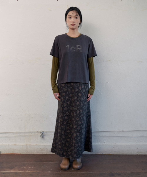 F melin t-shirt (2color)