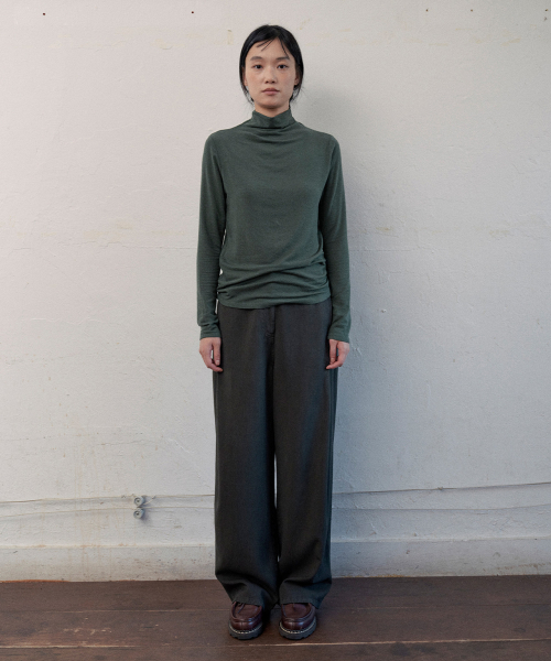 26 essential loen turtle neck t-shirt (3color)