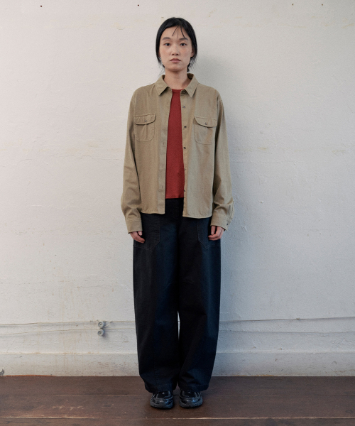 boki dyeing shirt (2color)
