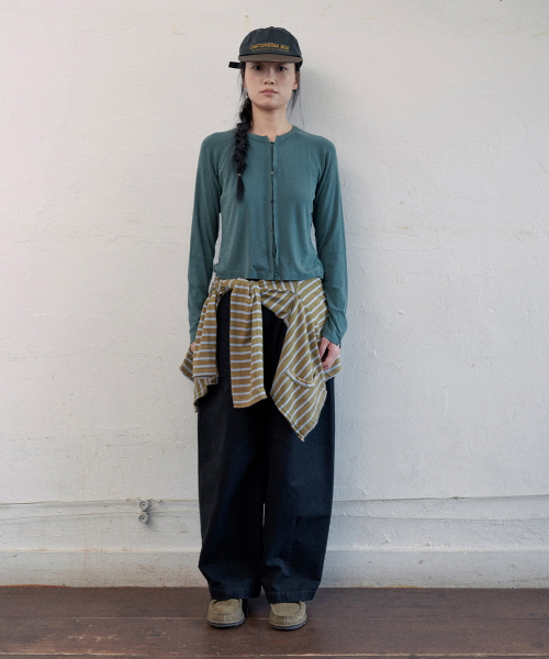 reta dyeing cardigan (2color)