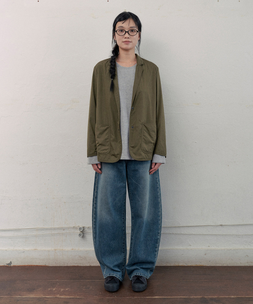 kit double faced jacket (2color)