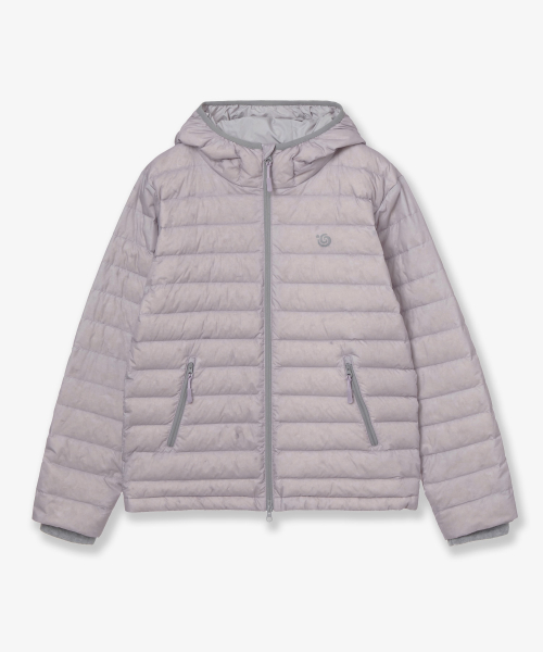 SYMBOL LIGHT DOWN JACKET [LAVENDER]