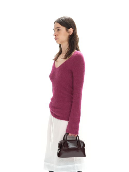 BOAT MINI [DARK PLUM]