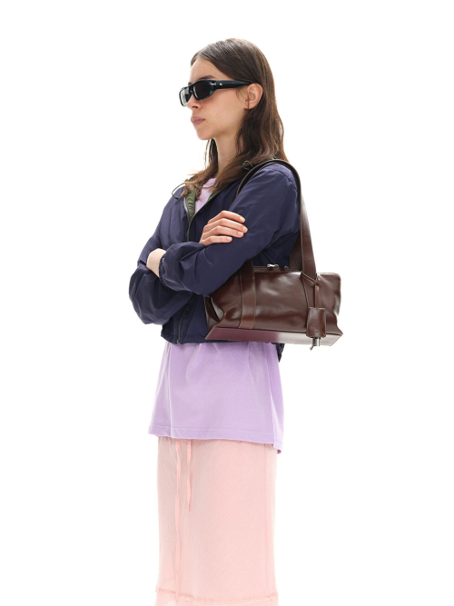 SHELL DUFFEL MINI [MARRONE]