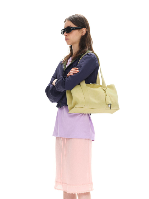 SHELL DUFFEL [SUEDE BUTTER]