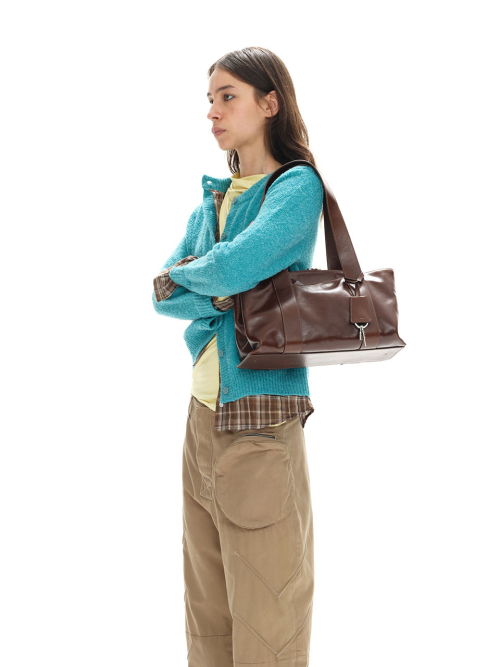 SHELL DUFFEL [MARRONE]