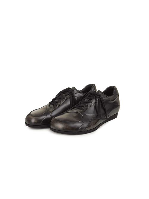 TEDDY SNEAKERS [HAZY BLACK]