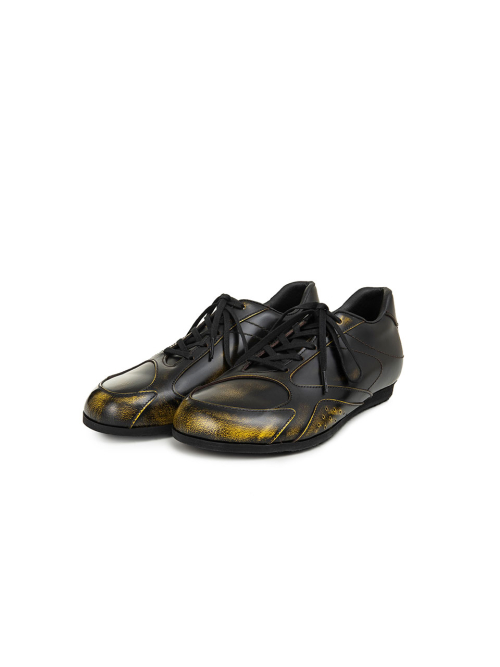 TEDDY SNEAKERS [YELLOW WOOD]