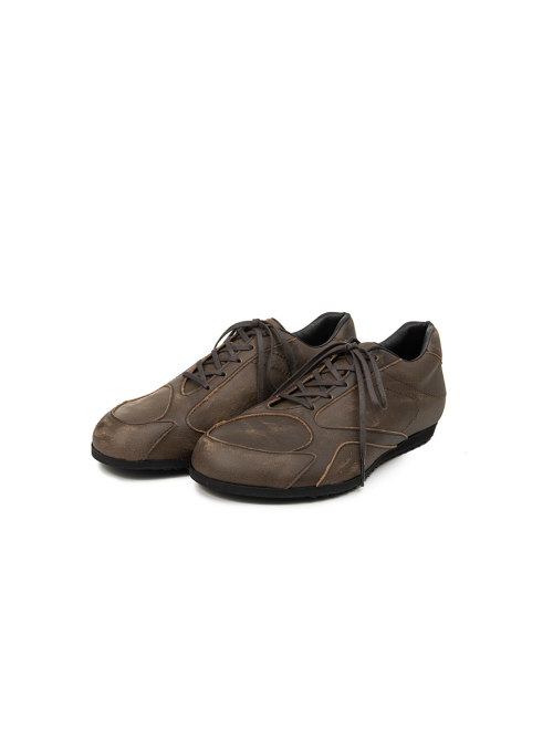 TEDDY SNEAKERS [HAZY BROWN]