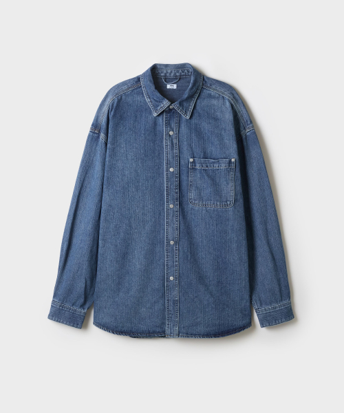 Denim HERRINGBONE Jacket_SPJEG49C04