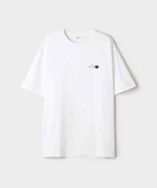 (KITOPUTO) Embroidered Short-Sleeve Tee_SPRPG49C50