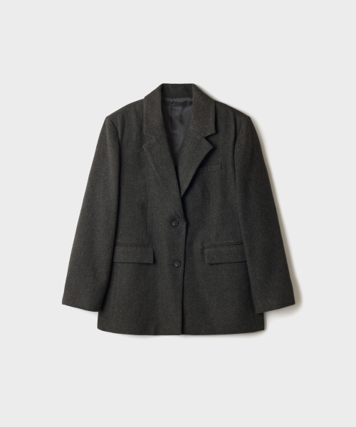 [Wool Blend] Womens Oversized Jacket_SPJKG4TW01
