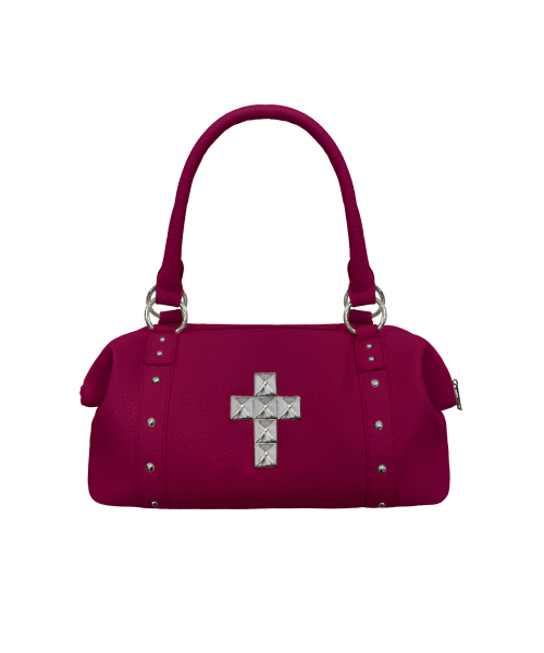 Saint Square Study Bag_Deep Pink