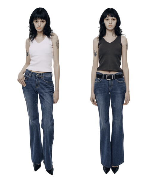 V-Neck SLEEVELESS (2 Colors)