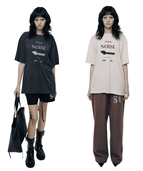 JIMMY BASIC T-SHIRT (2 Colors)